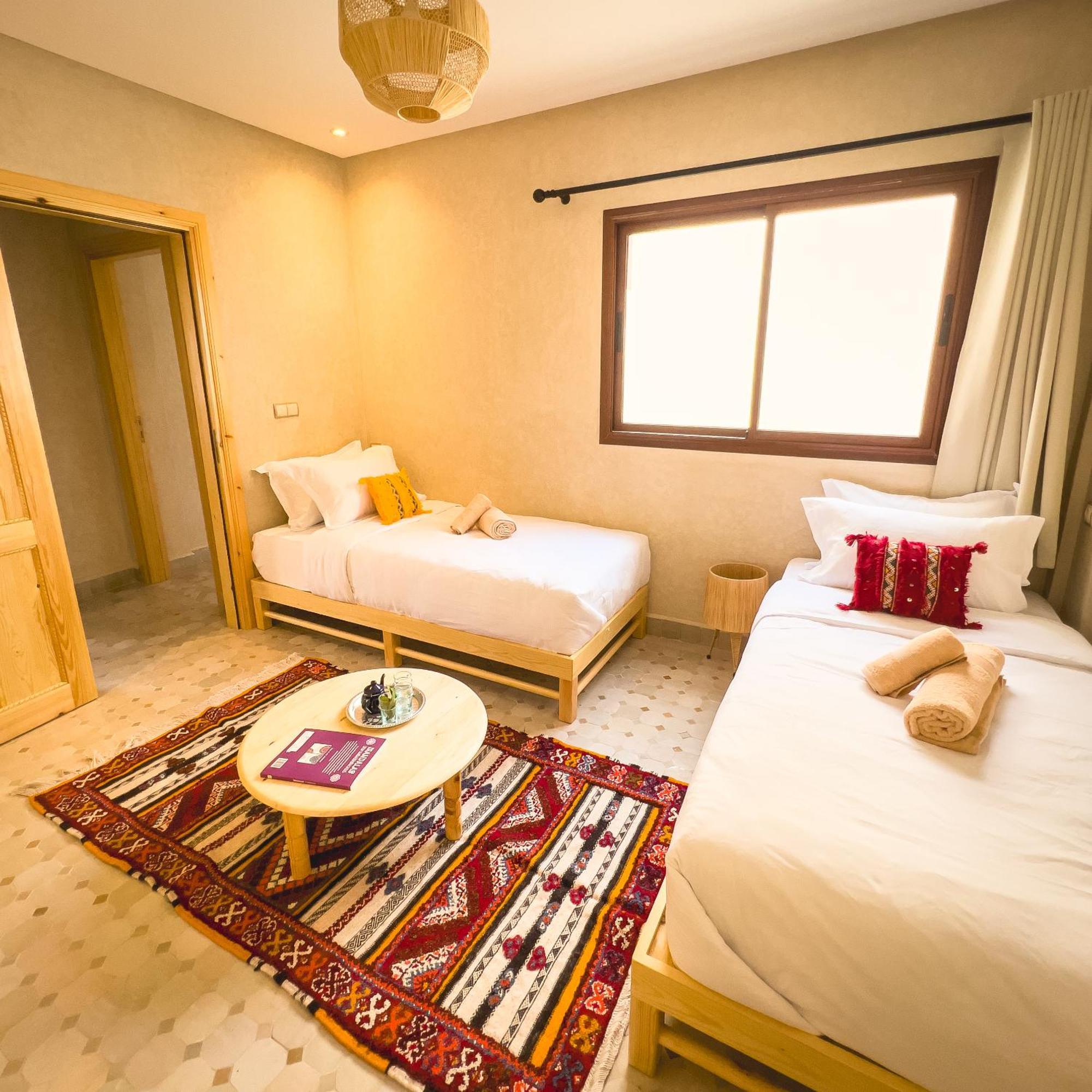 إمسوان The Moroccan Surf House المظهر الخارجي الصورة