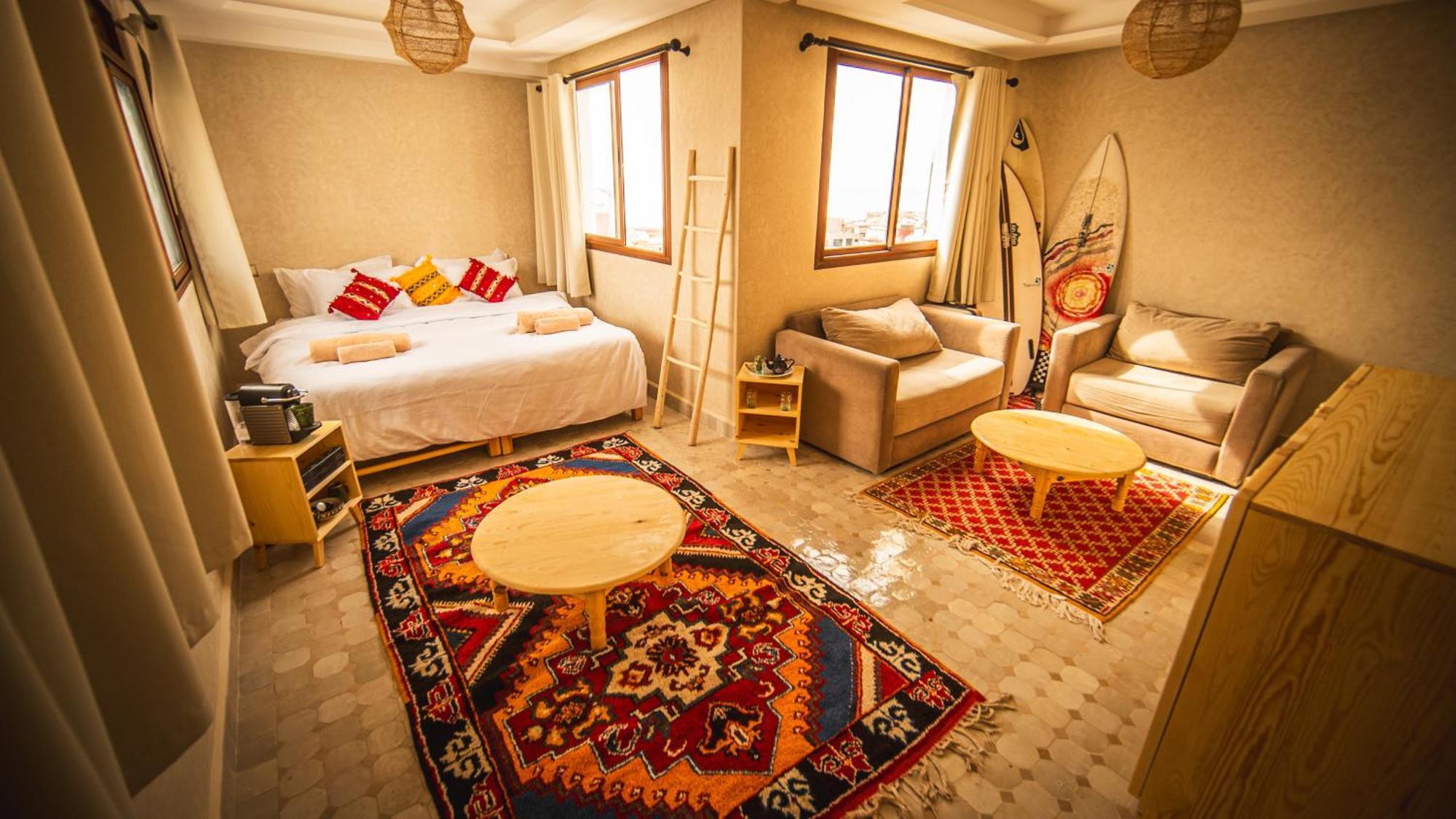إمسوان The Moroccan Surf House المظهر الخارجي الصورة