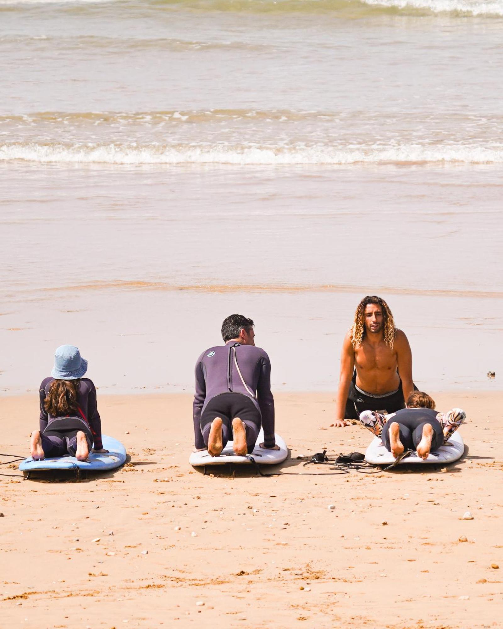 إمسوان The Moroccan Surf House المظهر الخارجي الصورة