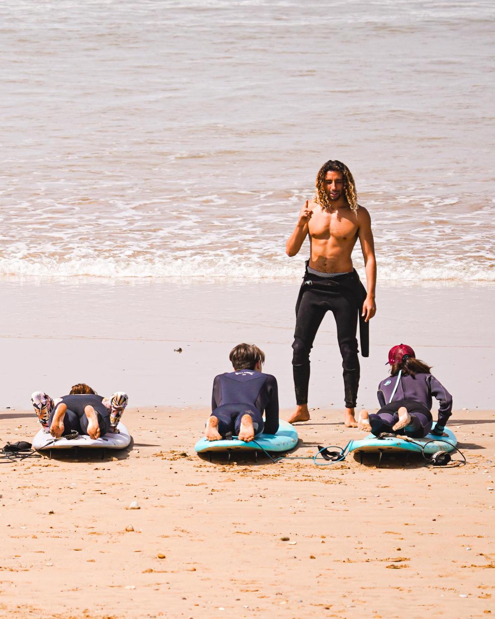 إمسوان The Moroccan Surf House المظهر الخارجي الصورة